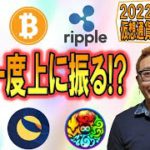 【仮想通貨 ﾋﾞｯﾄｺｲﾝBTC ＆ ｱﾙﾄｺｲﾝ 分析】もう一度上に振る可能性あり!?右肩再び!!