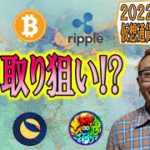 【仮想通貨 ﾋﾞｯﾄｺｲﾝBTC ＆ ｱﾙﾄｺｲﾝ 分析】リバ取り狙いならロングもあり!?