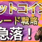 BTC急落しました。【ビットコイン、イーサリアム、リップル、XYM】