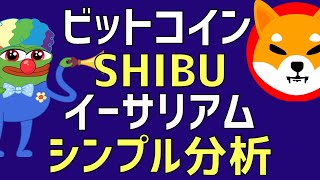 🐕SHIBUがあのロビンフッド上場‼🐕ビットコイン・イーサリアム📈分析とドルインデックス解説🔥