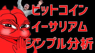 🚨ビットコイン・イーサリアム重要局面😭下げ止まりは何処?🚨ビットコイン・イーサリアム📈分析・ドルインデックスとコインマーケットキャップ解説🔥