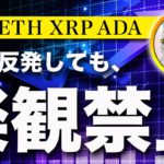 【気を付けて】ビットコイン・週明けの下落に警戒！【仮想通貨・戦略を先出しで毎日更新】