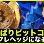 ビットコインはやっぱりインフレヘッジになる！？