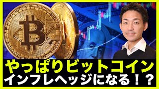 ビットコインはやっぱりインフレヘッジになる!?