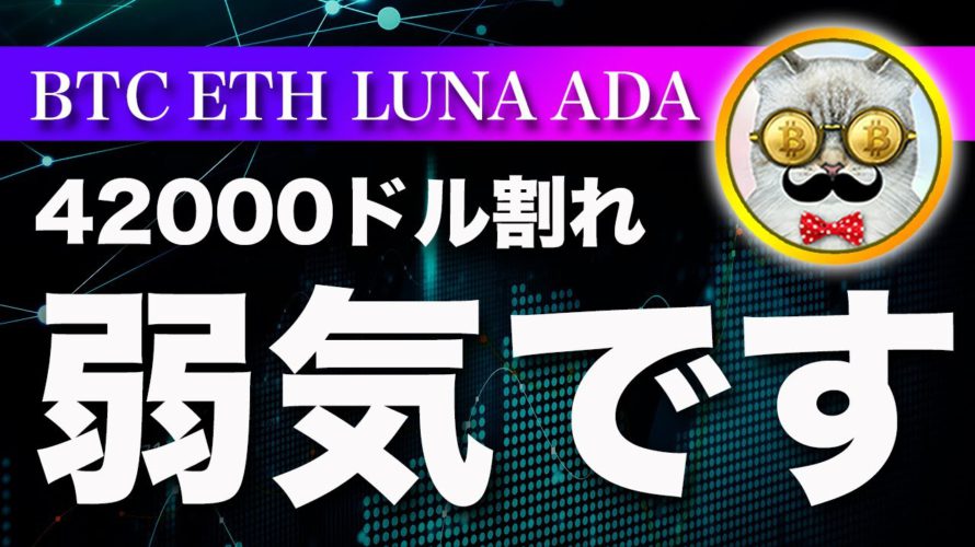 【異常事態】ビットコイン・色々と異常です!押し目買いは気を付けて!【仮想通貨・戦略を先出しで毎日更新】