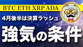 【強気の条件】ビットコイン・6日が耐えれば上がると思います。【仮想通貨・戦略を先出しで毎日更新】
