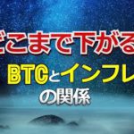 どこまで下がる？ビットコインとインフレの関係