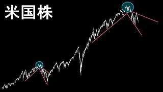 これはやばい。大量のロスカットが発生する【米国株 ナスダック】