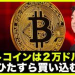 ビットコインは２万ドル意識！鯨はビットコインを買い込む