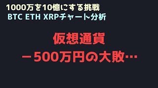 でも諦めない|ビットコイン、イーサリアム、リップルの値動きを解説