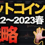 【保存版】ビットコイン2022年〜2023年春までの展望と戦略