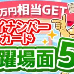 第286回 【100％トクする】マイナンバーカードでできる「時間とお金」の節約法について解説【2万円相当のポイントも貰える】【お金の勉強 初級編】