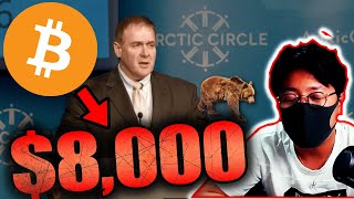 ビットコイン$8,000予想。アルトコインはマイナス●●%!?