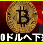 仮想通貨・ビットコインが8000へ下落？超有名投資家。