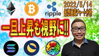 【仮想通貨 ﾋﾞｯﾄｺｲﾝBTC ＆ ｱﾙﾄｺｲﾝ 分析】一旦の上昇も視野に!!