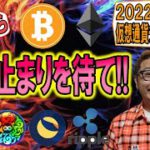 【仮想通貨 ﾋﾞｯﾄｺｲﾝBTC ＆ ｱﾙﾄｺｲﾝ 分析】ロングを打つなら下げ止まりを待て!!