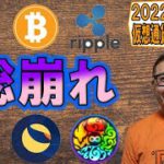 【仮想通貨 ﾋﾞｯﾄｺｲﾝBTC ＆ ｱﾙﾄｺｲﾝ 分析】仮想通貨が総崩れ!!