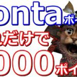 Pontaポイント1000ポイントが貰える！スマホ決済エアウォレットとCOIN+アカウント作成して簡単ゲット【ポンタポイント,リクルート】