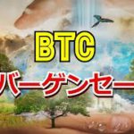 ビットコインは大バーゲンセール中！