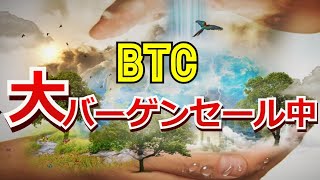 ビットコインは大バーゲンセール中!
