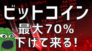 😔ビットコインの最悪なシナリオを含めた動画になります😔ビットコイン・イーサリアム📈分析とドルインデックス解説🔥