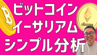 😎ビットコイン・イーサリアムもう下げて来ない⁈😎ビットコイン・イーサリアム📈分析とドルインデックス解説🔥【本日の恐怖指数11】