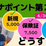 初心者向け【2万円相当のポイントがもらえる】マイナンバー（マイナポイント付与の話）