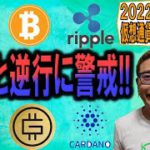 【仮想通貨 ﾋﾞｯﾄｺｲﾝBTC ＆ ｱﾙﾄｺｲﾝ 分析】初動と逆行に警戒!!