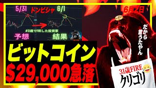【今さら感】ビットコイン・テスラ急落的中させたゴリの後に、JPMorganのCEOがマーケット崩壊を警報!