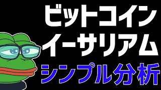 🤔ビットコイン月足チャート確定!今後の動きは🤔ビットコイン・イーサリアム📈分析とドルインデックス解説🔥