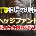 ビットコイン相場の現状～クジラと呼ばれるヘッジファンドが淘汰の危機を迎える