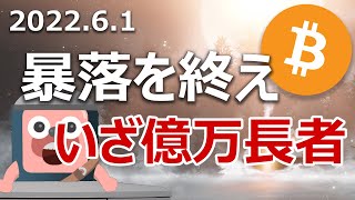 ビットコイン暴落の恐怖に勝てば億万長者になれるのか説明します