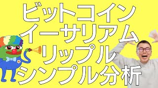 🤔買い場ですがまだ底値とは言えません🤔ビットコイン・イーサリアム・リップル📈分析とドルインデックス解説🔥【超重要】