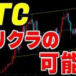 【仮想通貨ビットコイン】コロナショックと同じチャート？セリクラの可能性と解説。