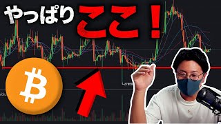 みんな意識してるのはやっぱりここ!ビットコイン週明け相場