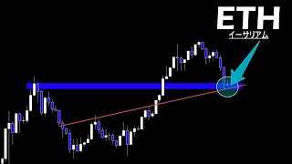 1000ドル割れ確定的です【ETH イーサリアム】