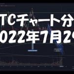 2022年7月29日ビットコイン相場分析