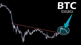 良い感じです。じっくりいくべき【BTC ビットコイン】