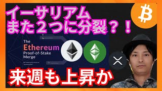 イーサリアムがまた2つに分裂だと?! 仮想通貨ニュース+BTC ETH XRP ETC チャート分析