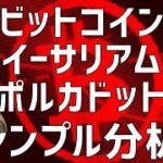 🧐ビットコイン今週の動きは？🧐ビットコイン・イーサリアム・ポルカドット📈分析とドルインデックス解説🔥【重要】