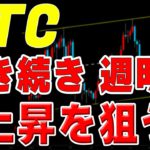 【仮想通貨ビットコイン】週明けも引き続きロング