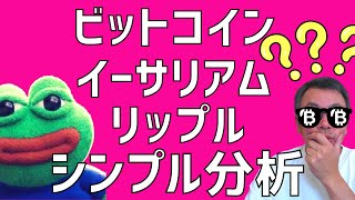 😎話題のビットコインインジケーターにボトムのサイン!!!😎ビットコイン・イーサリアム・リップル📈分析とドルインデックス解説🔥【重要】