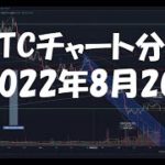 2022年8月20日ビットコイン相場分析