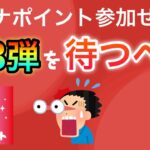 【大損】マイナポイント第2弾には参加せずに第3弾を待った方が良い！？！？