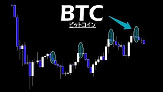 最近の相場の傾向について【BTC ビットコイン】