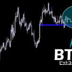 このチャートは下落しやすい【BTC ビットコイン】