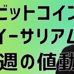 💥ビットコイン今週の値動きは⁈💥ビットコイン・イーサリアム・ソラーナSOL📈とドルインデックス解説🔥