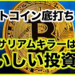 ビットコイン底打ち確定？イーサリアムキラー投資はおいしい？