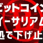 🚨何処で下げ止まる🚨ビットコイン・イーサリアム📈分析とドルインデックス解説🔥【ドルが急騰中】