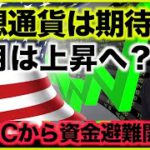 仮想通貨とビットコインは10月に上昇する？USDCから逃げる資金